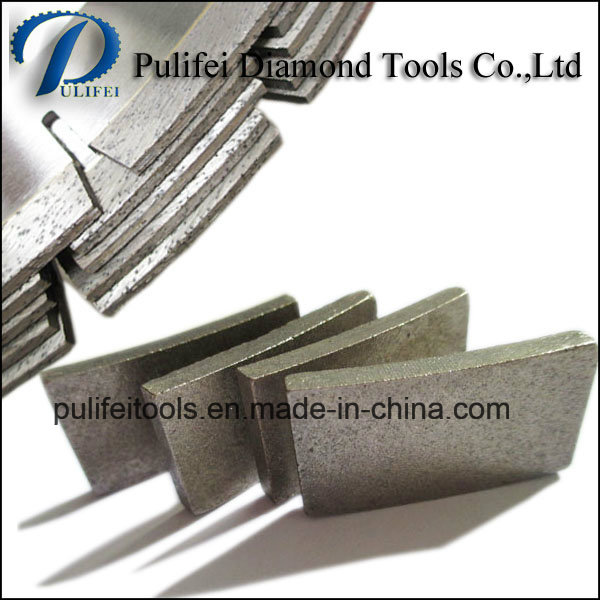 Solid Diamond Segment for Marble Block Cutting