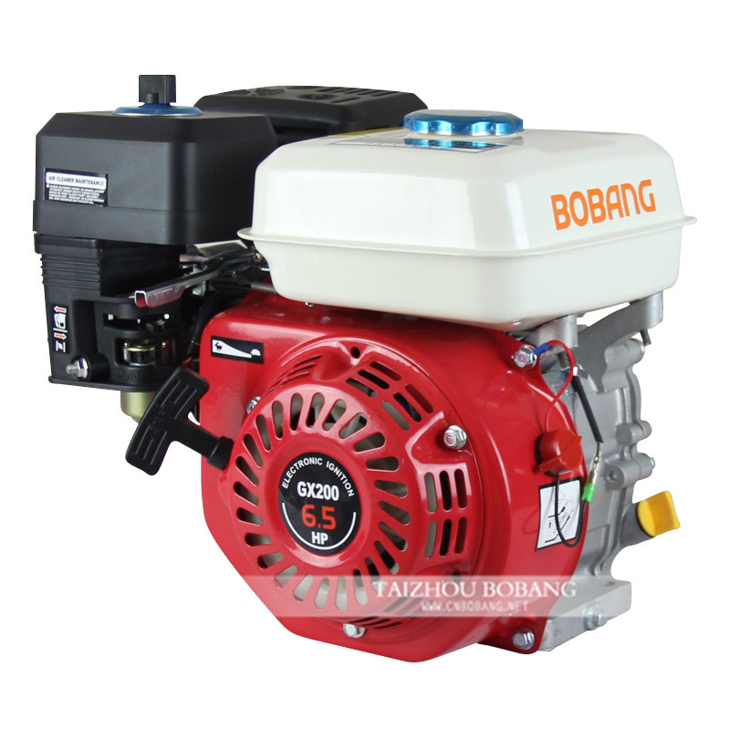 6.5 HP 168f Four Stroke Gas Gasoline Engine (BB-168F2)