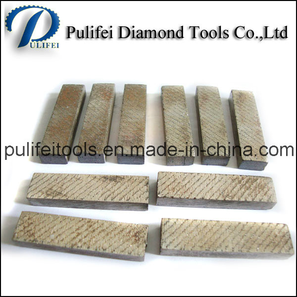 Diamond Cutting Disc Rectangle Segment for Granite Marble Basalt Stone