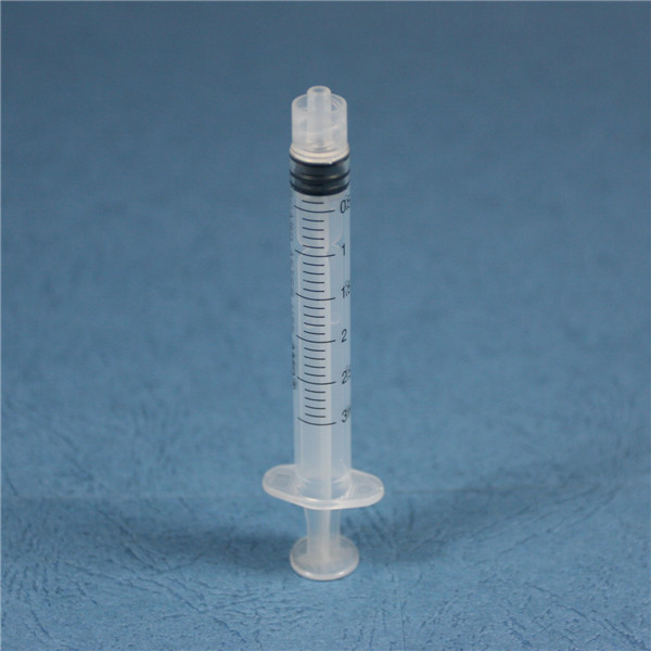 3ml Disposable Medical Syringe Luer Lock with Needle with CE, ISO, GMP, SGS, TUV