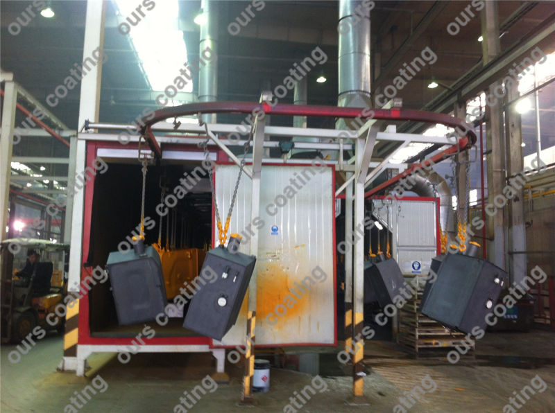 Powder Coating Line with Automatic Phosphating Line