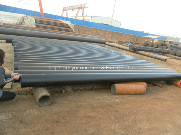 API 5L Grb Sch80 Carbon Steel Seamless Pipe