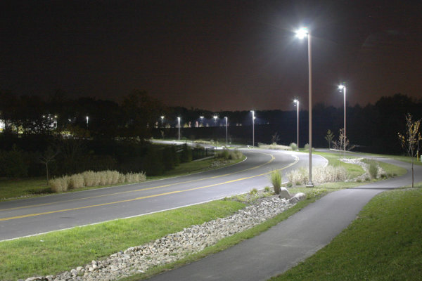 200W 300W Grey/Black Outdoor Lighting LED Street Light