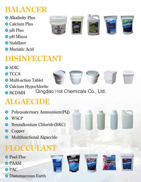 Leading Swimming Pool Chemicals