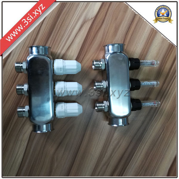 3 Ways Ss Water Separator/Manifold for Floor Heating System (YZF-L051)