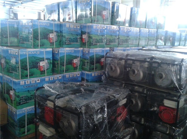 Honda Diesel Engine Water Centrifugal Pumps (EDP SERIES)