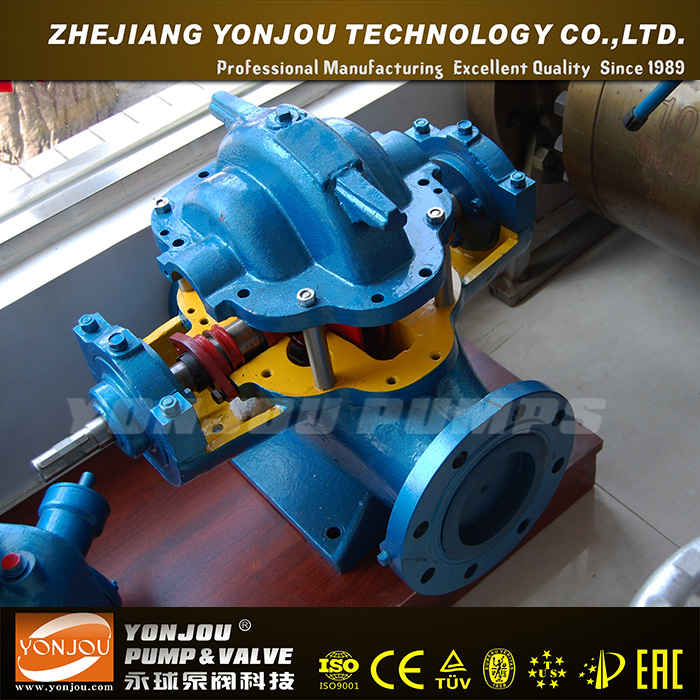 Single-Stage Double Suction Water Centrifugal Pump