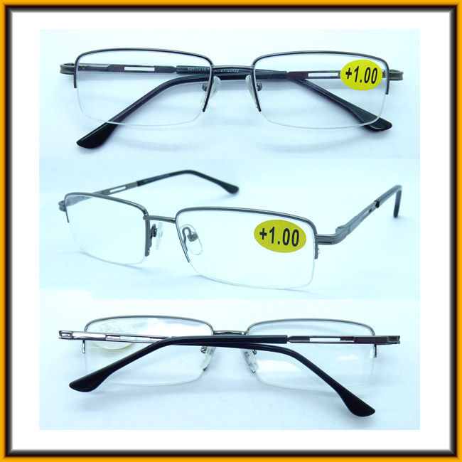 RM15035 Wholesale High Quality Half Frame Gafas De Lectura