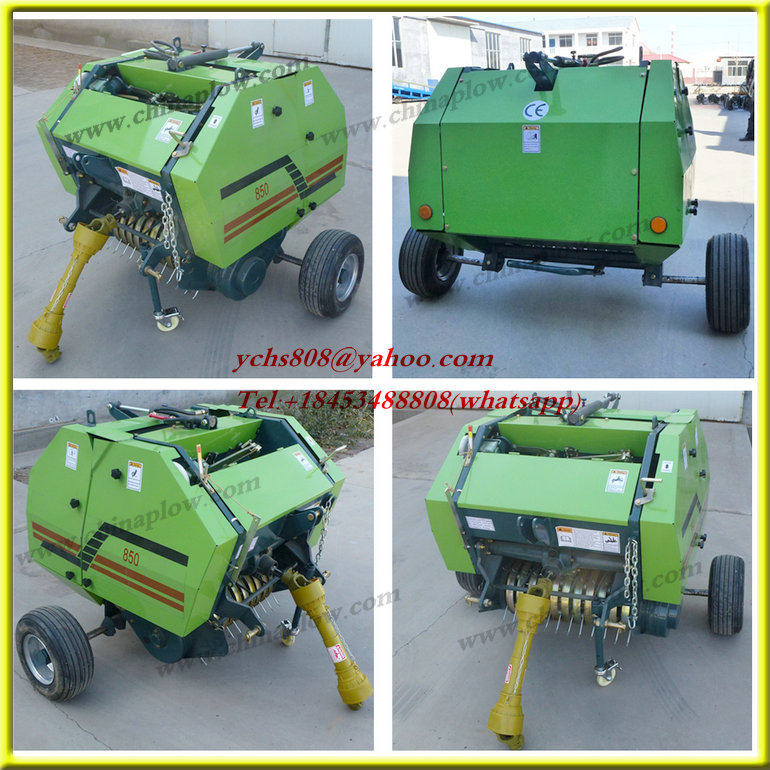 High Quality Straw Round Baler for Yto Tractor