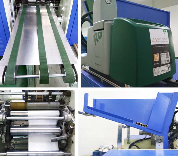 Machine Manufacture of PE / PVC Film Aluminum Foil Roll with Ce/ISO