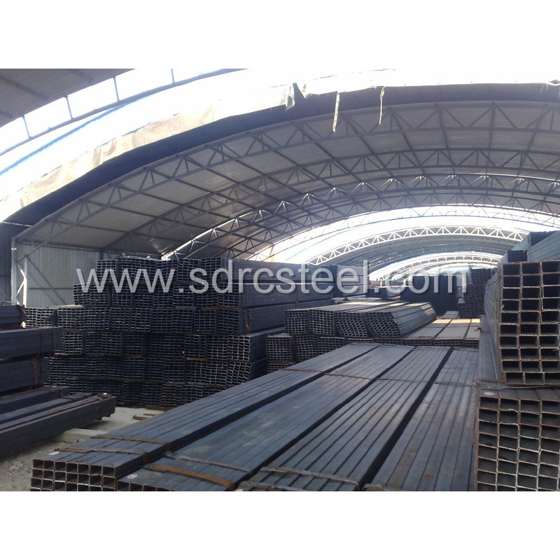 38mm*38mm Square Black Annealed Steel Pipe