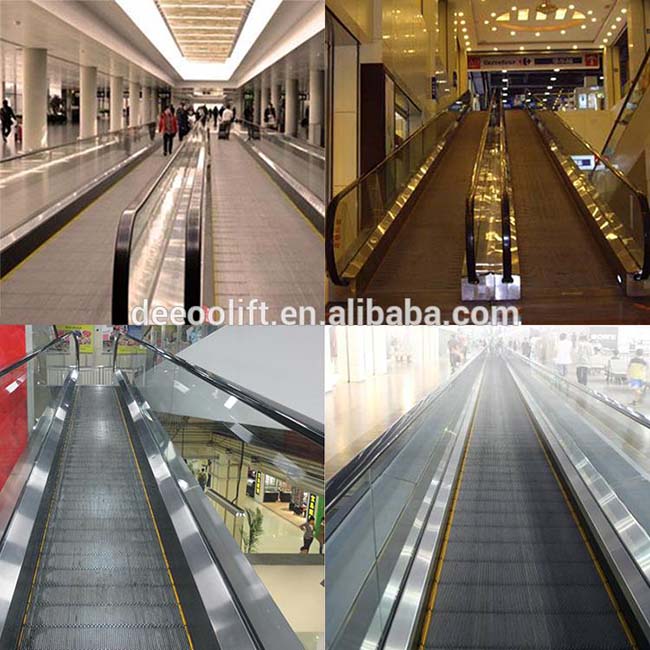 Automatic Passenger Conveyor Moving Walk Sidewalk for Shopping Mall