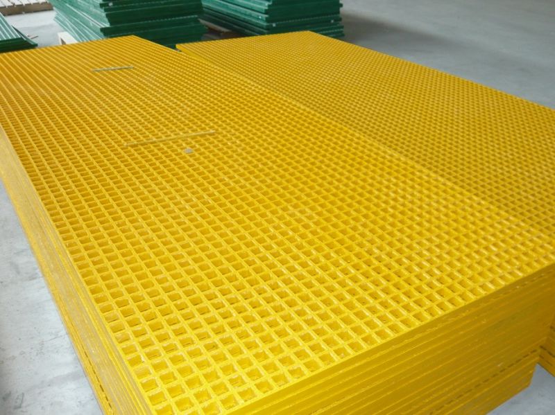 FRP Grating for Swimming Pool