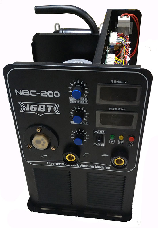 China Best Quality Inverter DC MIG Welding Machine MIG200gy