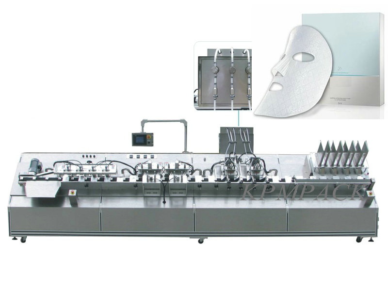 Automatic Facial Mask Packing Machine