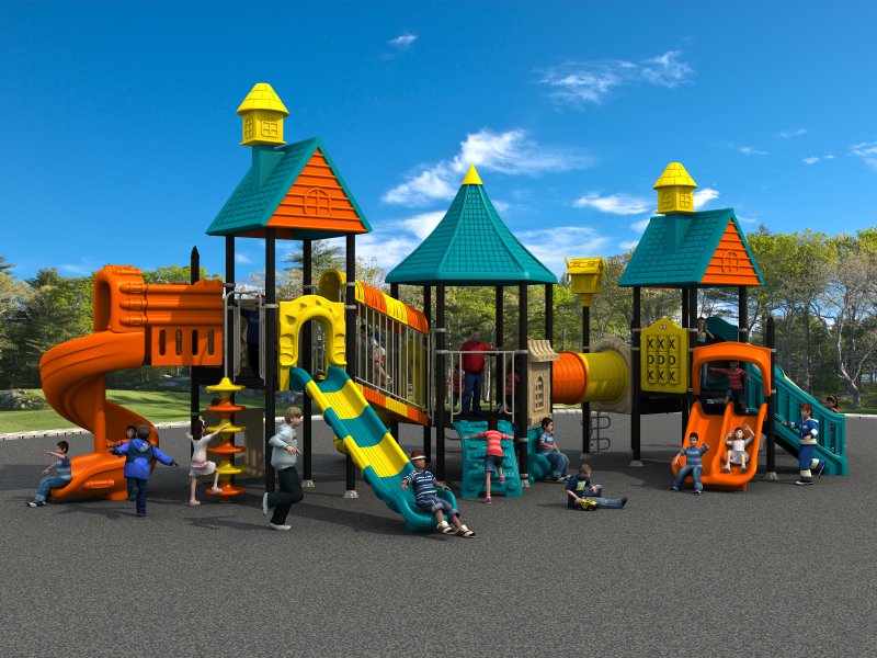 Entertainment Playground Equipment Outdoor