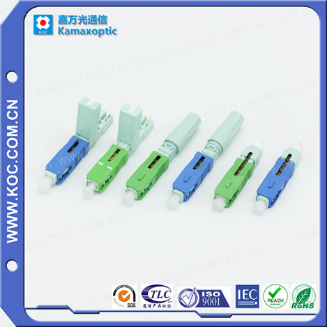 Fiber Optical Fast Installable Connector Adapter