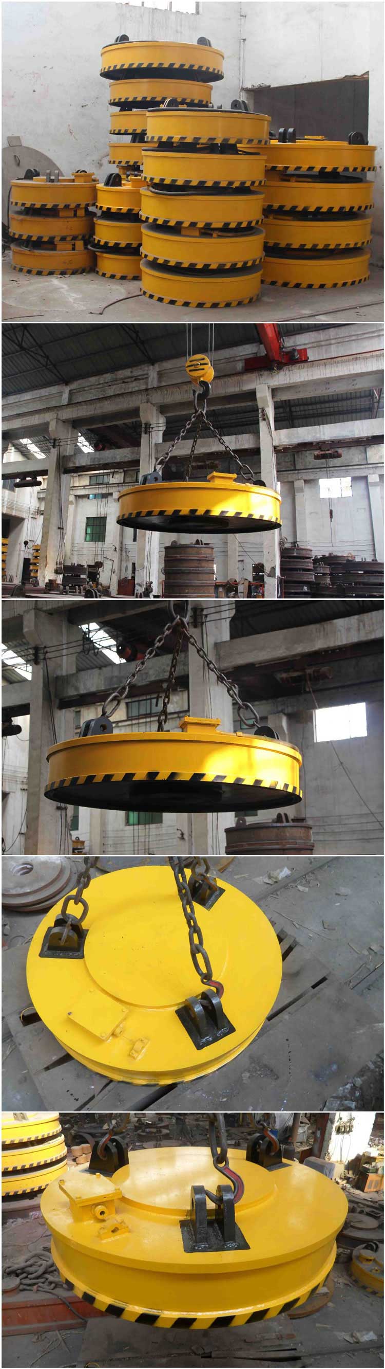 High Quality Magnet Electromagnetic Chuck for Lifting Steel Scrap