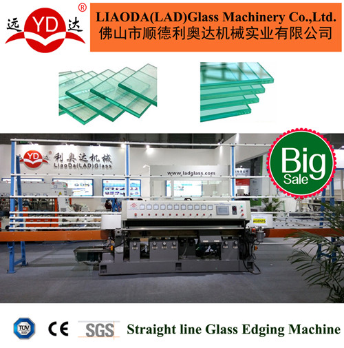 New Condition 10 Motors Glass Straight-Line Grinding Machine