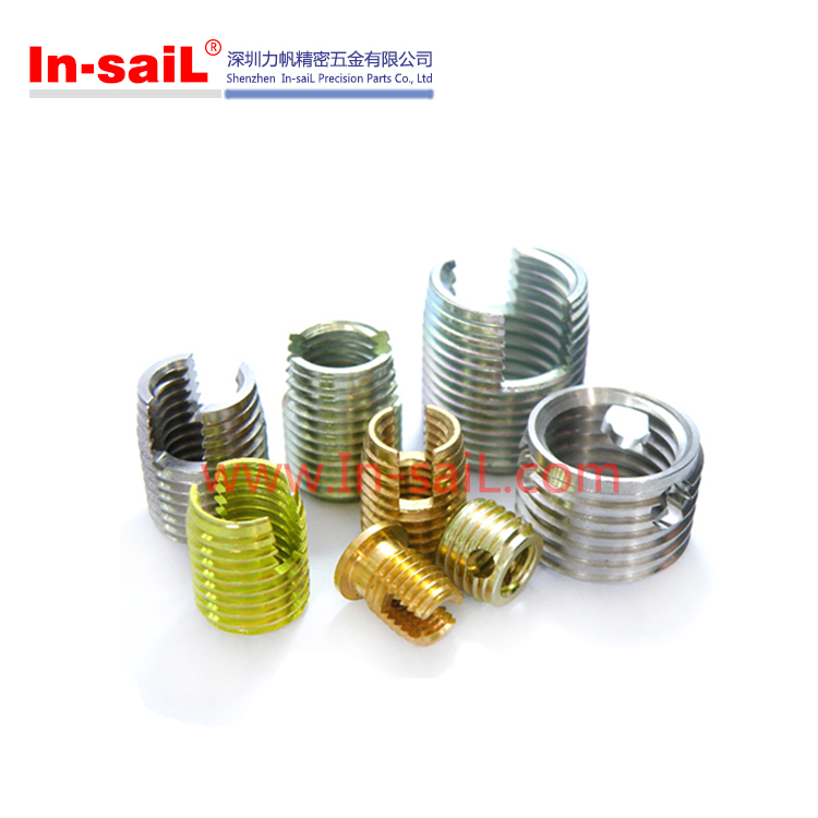 Shenzhen in-Sail L3021 M8 Self Tapping Thread Insert for Metal