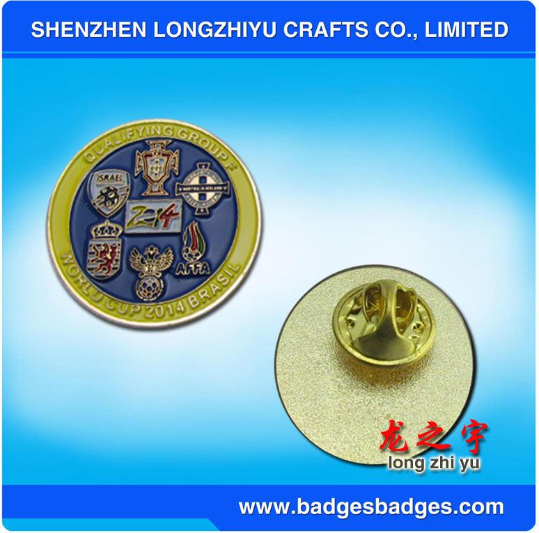 Rabbit Shaped Badge with Good Quality Logo Shape Custom Lapel Pins