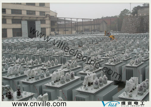 Amorphous Alloy Power Distribution Transformer