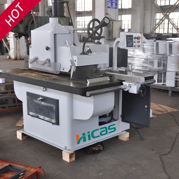 Top Quality Wood Straight Line Rip Saw and Edge Trimming Machine