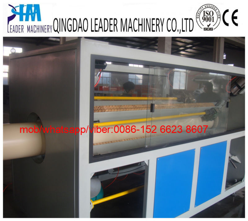 High Capacity UPVC Water Drainage Pipes Extrusion Machine