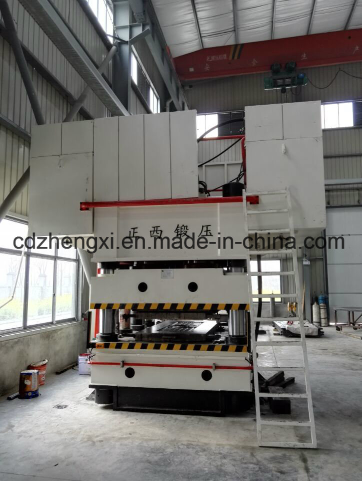 2600 Ton Hydraulic Security Metal Door Embossing Press, H Frame Door Press Machine