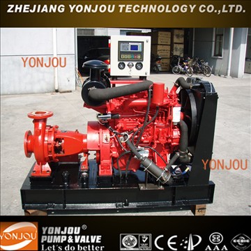 Boosting Vertical Multistage Fire Fighting Pump