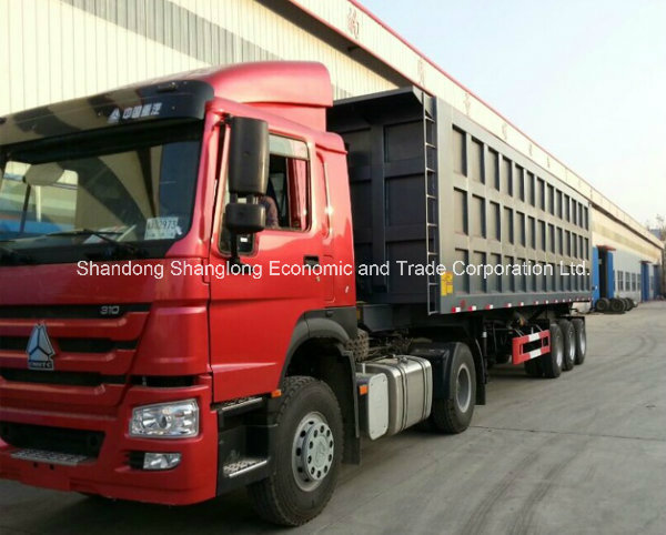 Sinotruk HOWO 4X2 371HP Qman Tractor Truck for Sale