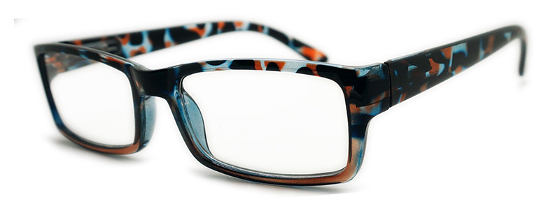 Unisex Plastic Multicolor Reading Glasses (WRP508326)