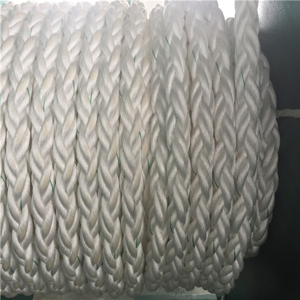 72mm Eight Mixed Polyester Polypropylene Rope