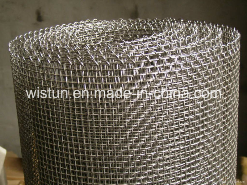 Ready Stocking Stainless Steel Woven Mesh