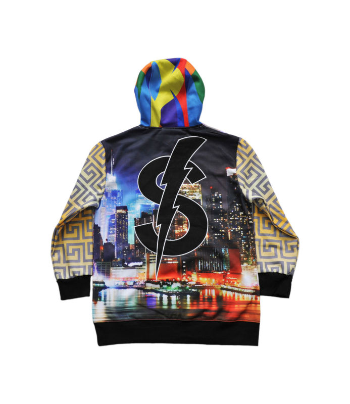 Young Fashion Sport Hoodie Sweatshirt Popular Hip Hop Hoodie Shirt (H5017)