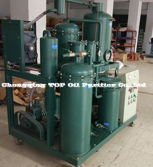 High Performance Contaminated Hydraulic Oil Purifier (TYA-100)