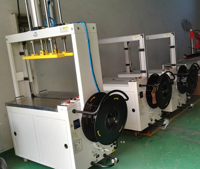 Yupack High Quality Corrugation Strapping Machinery (MH-106B)