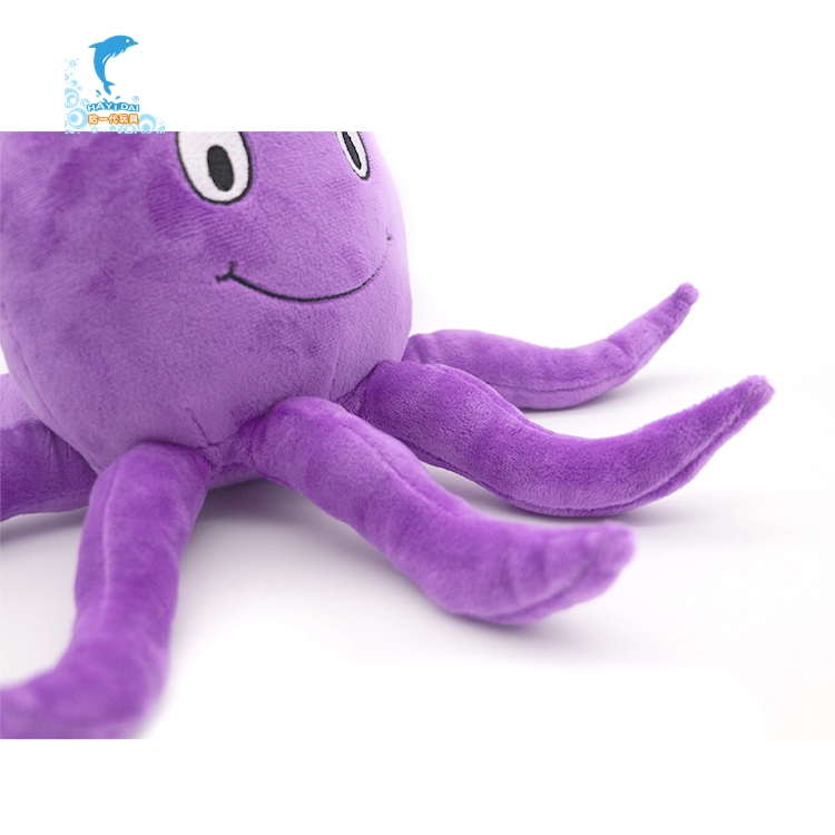 Customized ctopus plush toy