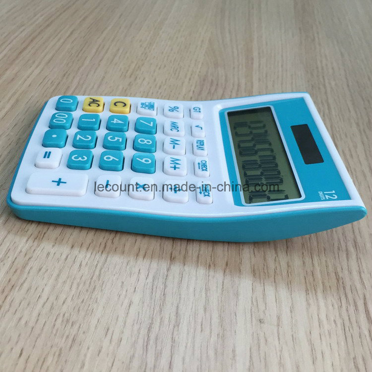 12 Digits Check & Correct Calculator (LC297)