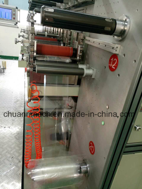 Automatic Deviation- Correcting System, Multiple Stalks Sport Controller, Rotary Die Cutting Machine