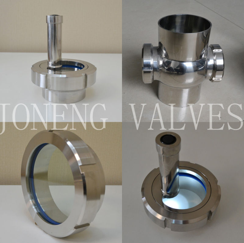 Stainless Steel Sanitary Welded Food Grade Sight Glass (JN-SG2006)