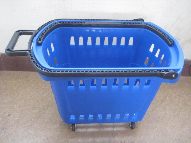 Cheap Plastic Shopping Basket on Sale Yd-B7