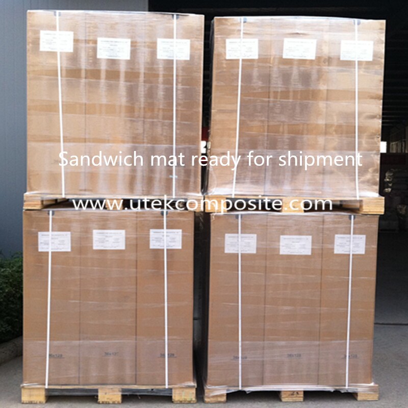 High Strength Fiberglass Sandwich Mat for Cooling Tower