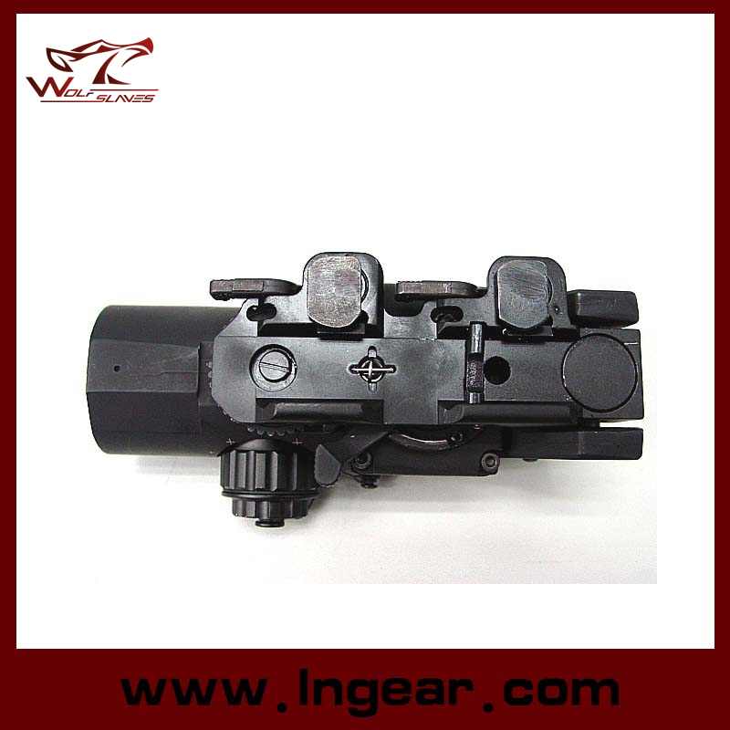 Tactical 1-4X Elcan Specterdr Type Red Green DOT Sight Scope