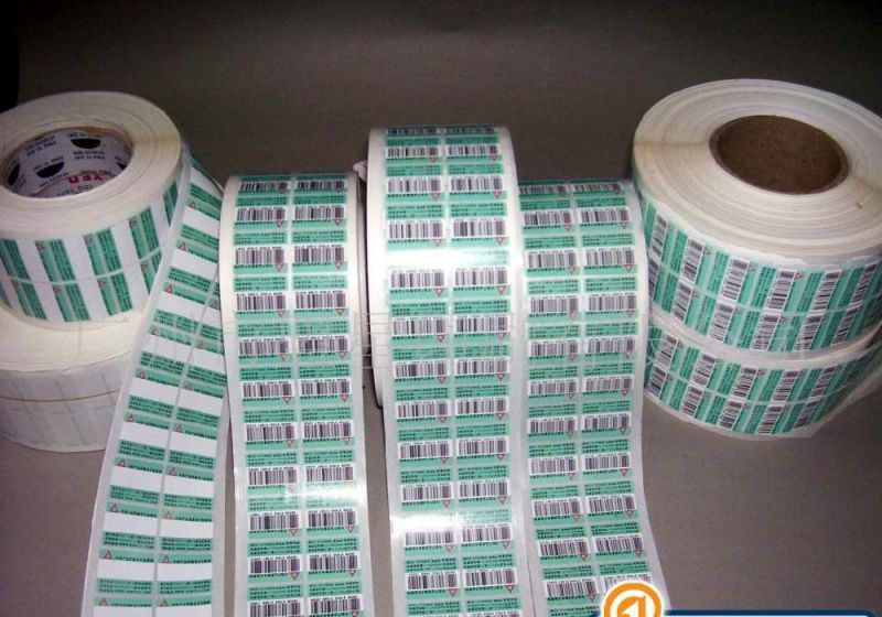 Self Adhesive Label Sticker