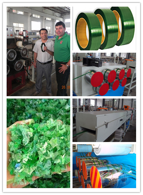 Pet Strapping Band Making Machine ISO. CE