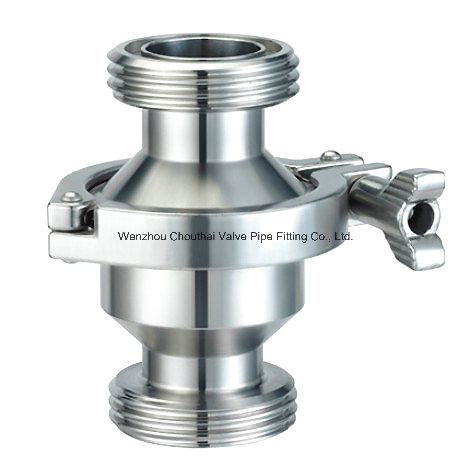 3A/DIN/Idf/SMS/Stainless Steel Sanitary Check Valve