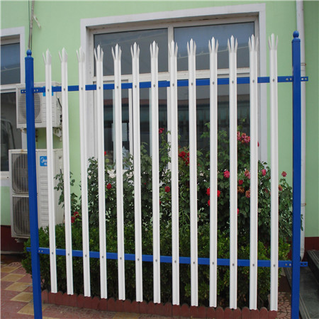 Palisade Fencing with W Shape (TS-EF01)