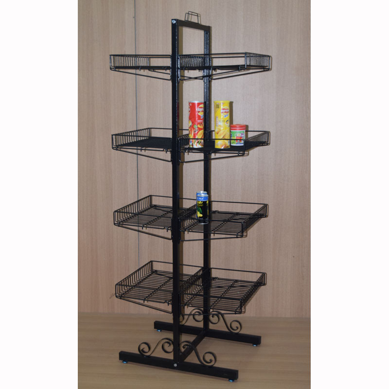 Double Sides 4 Layer Storage Rack (PHY3014)