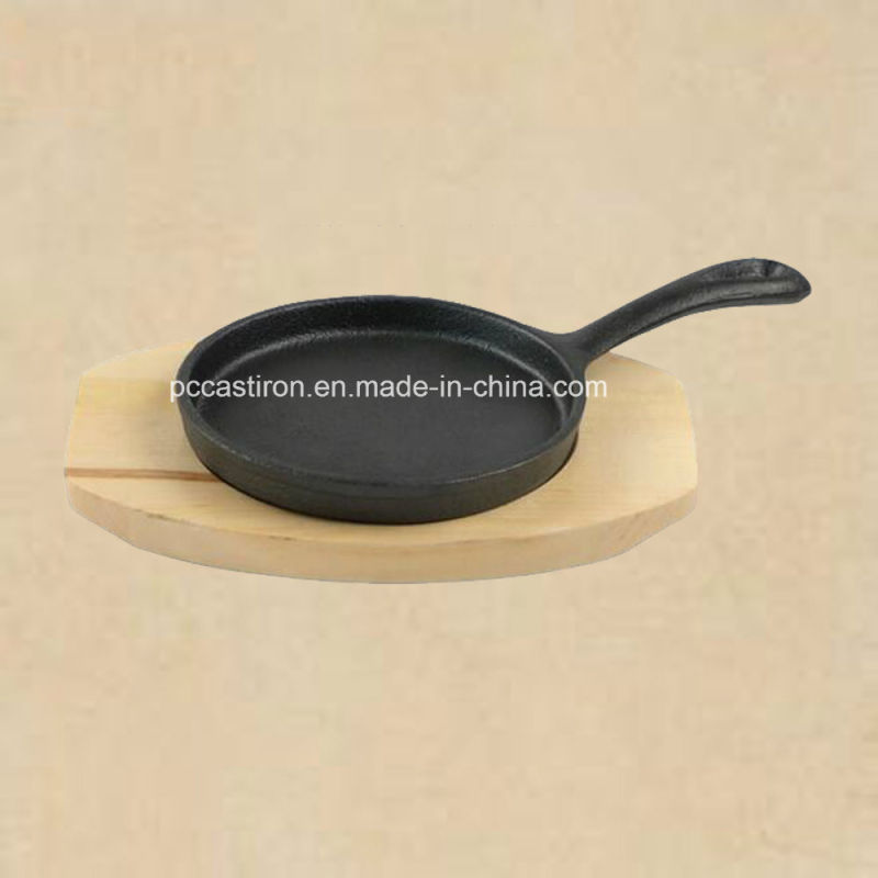 Oval Cast Iron Mini Sizzler Server Supplier From China